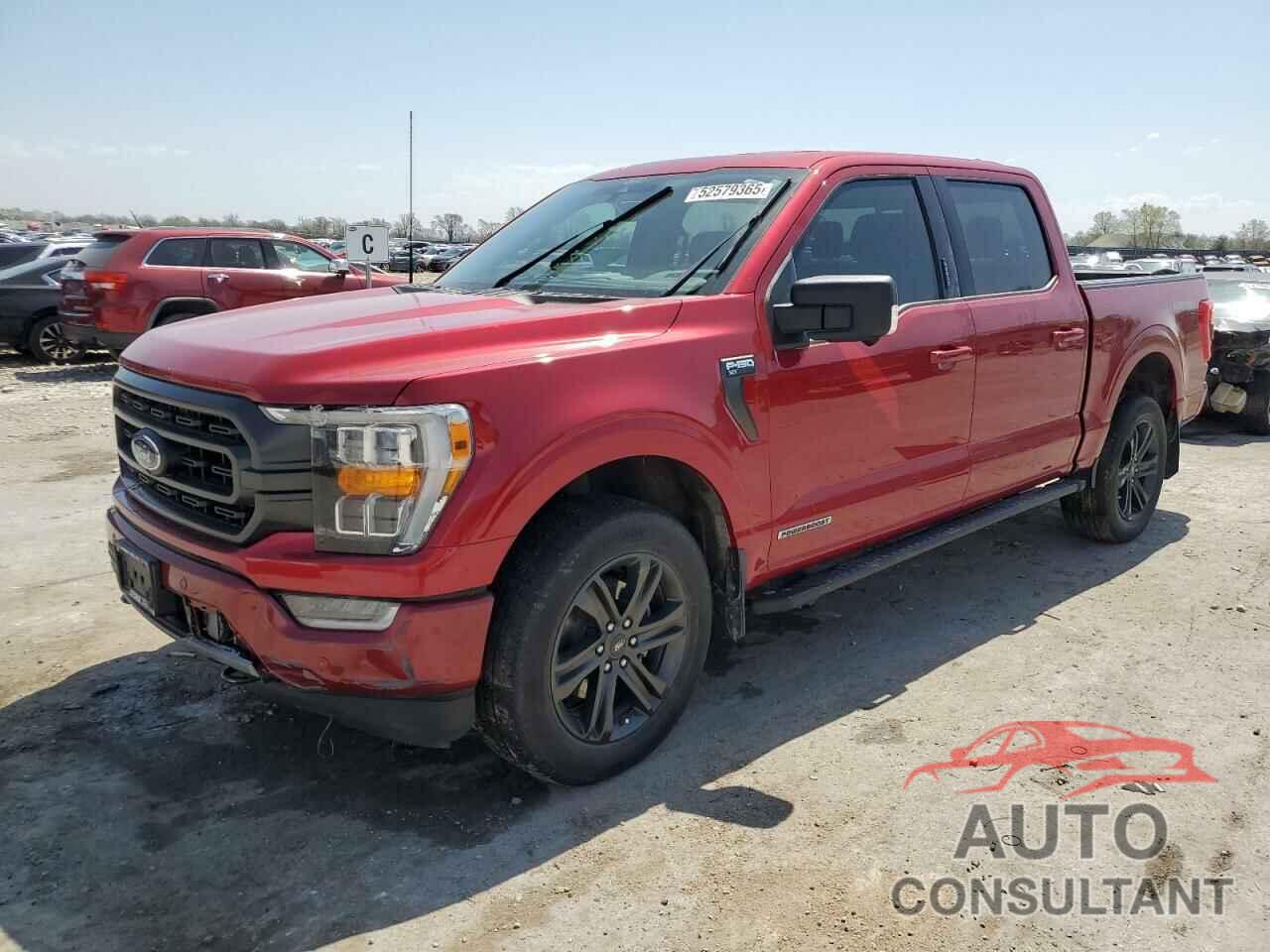 FORD F-150 2022 - 1FTFW1ED1NFA04699
