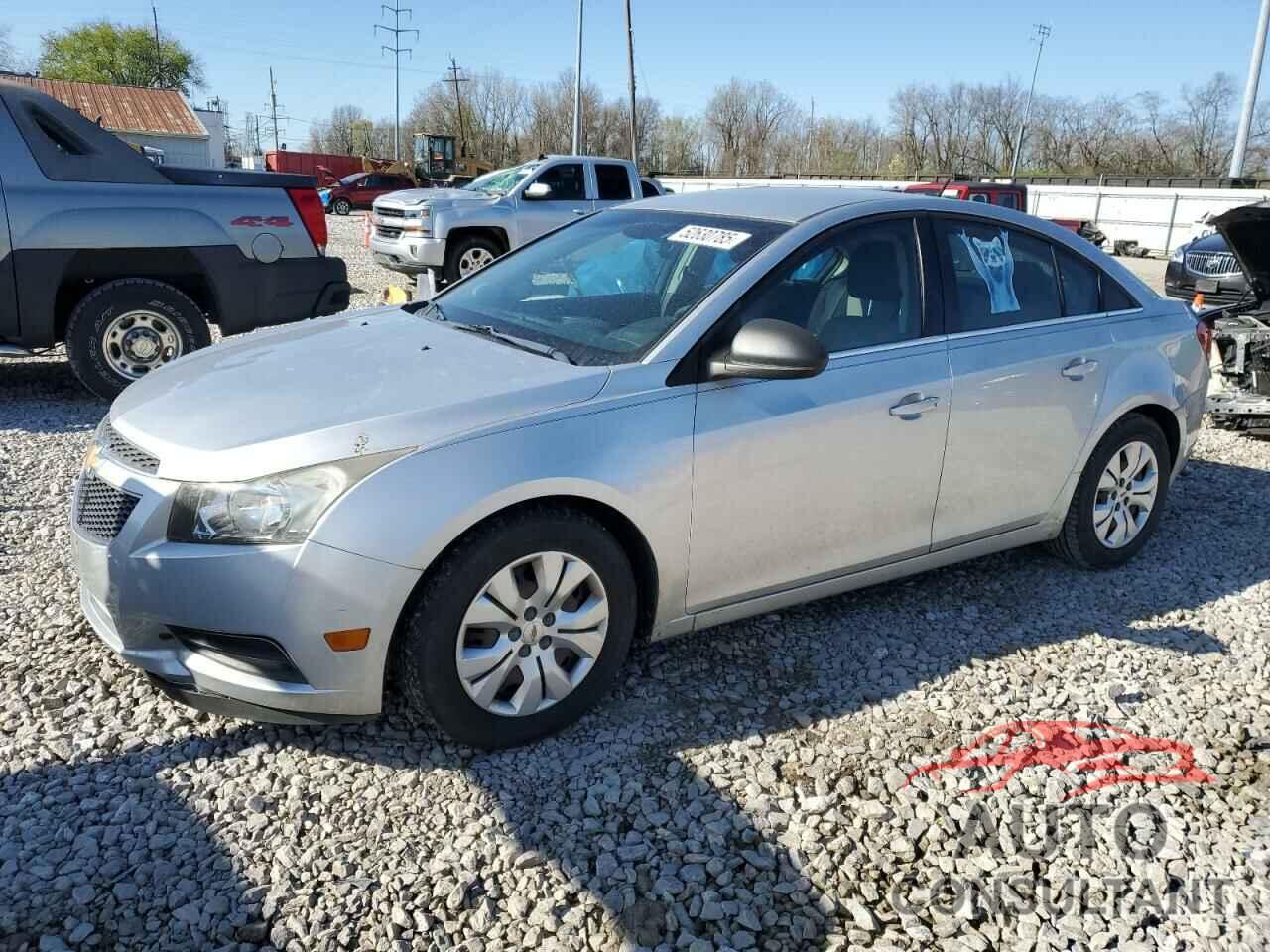 CHEVROLET CRUZE 2012 - 1G1PC5SH1C7302312
