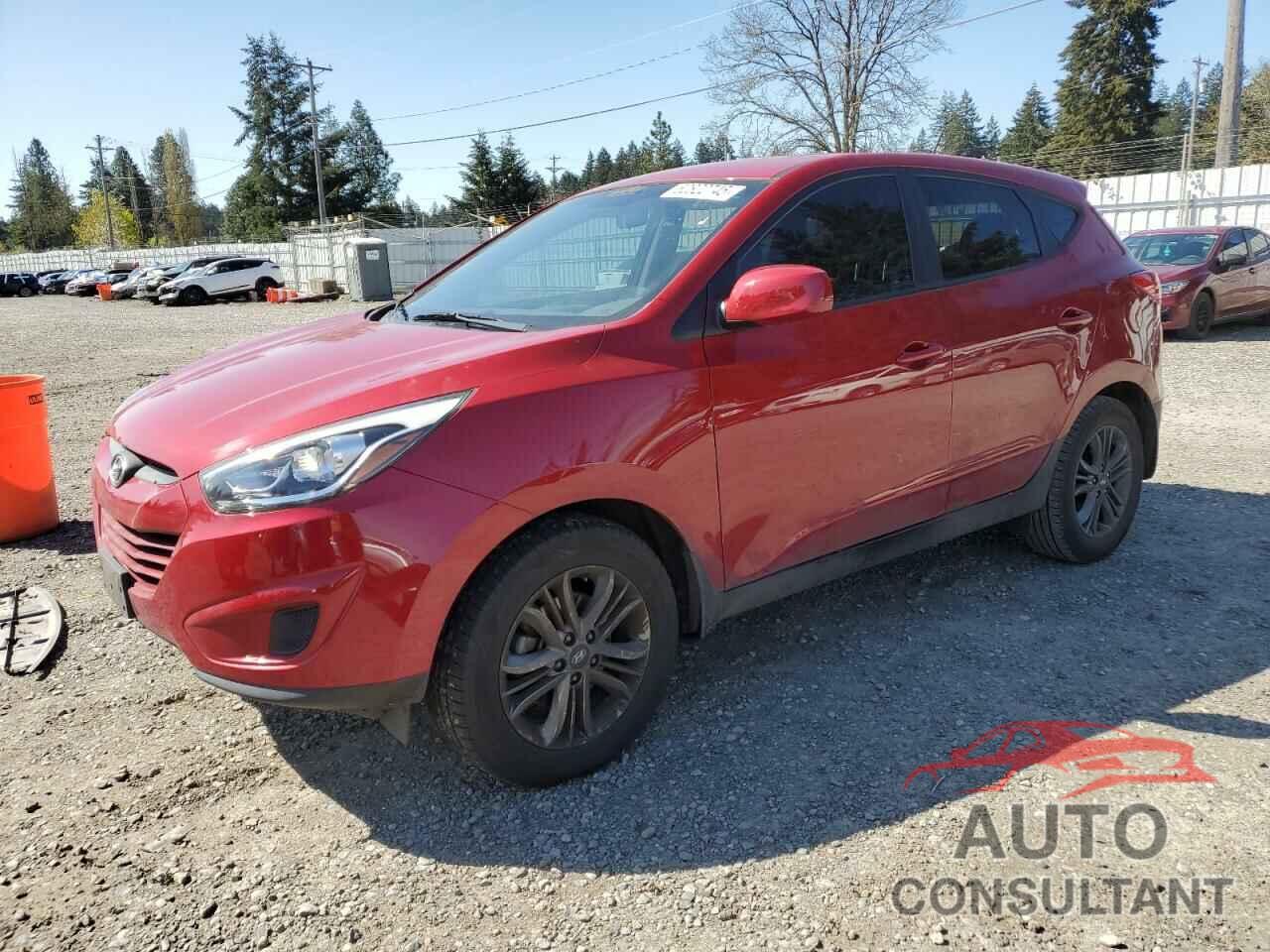 HYUNDAI TUCSON 2015 - KM8JT3AF5FU987787