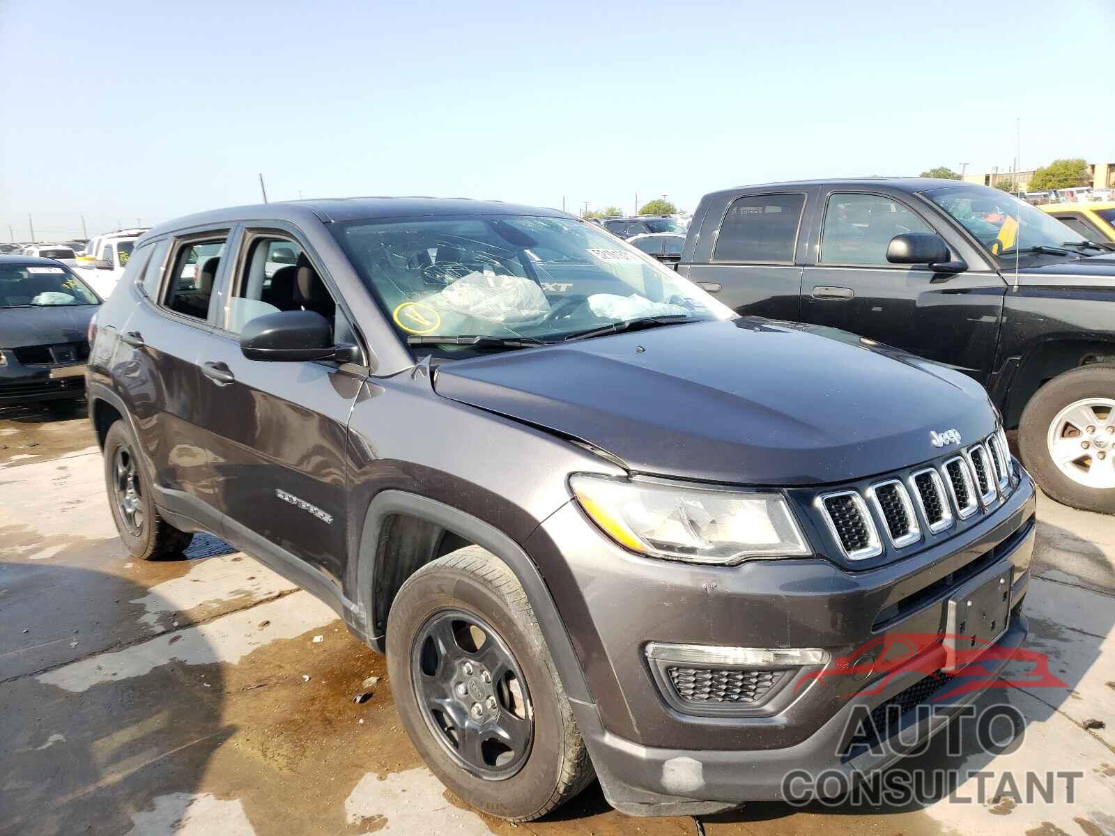 JEEP COMPASS 2019 - 3C4NJCAB7KT855787