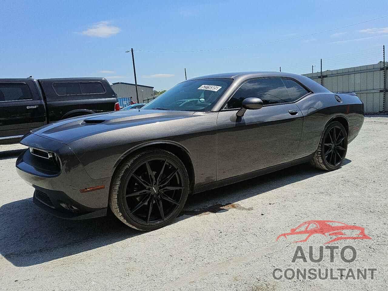 DODGE CHALLENGER 2017 - 2C3CDZAG1HH640196