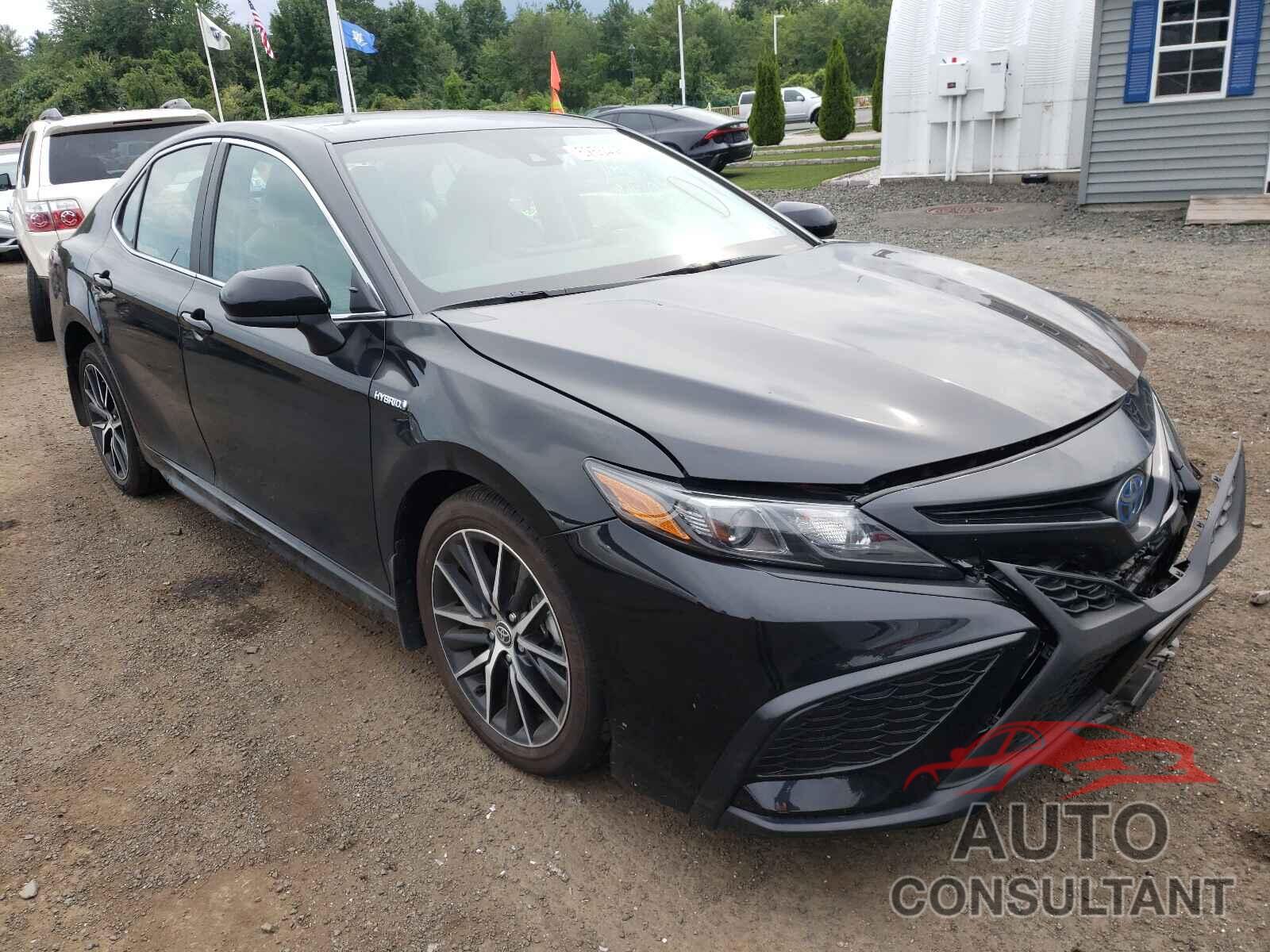 TOYOTA CAMRY 2021 - 4T1G31AK2MU020773