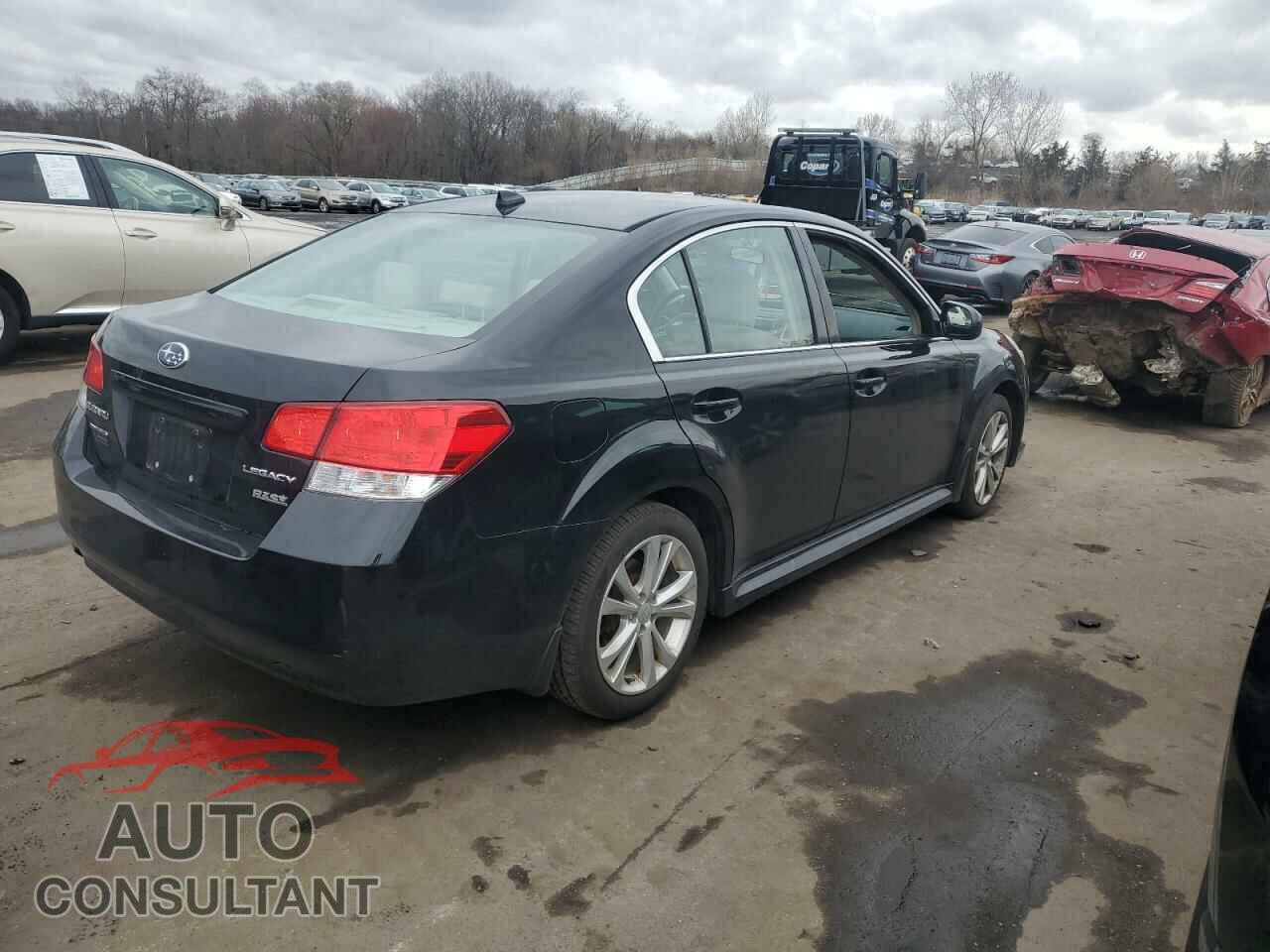 SUBARU LEGACY 2013 - 4S3BMBH62D3028811