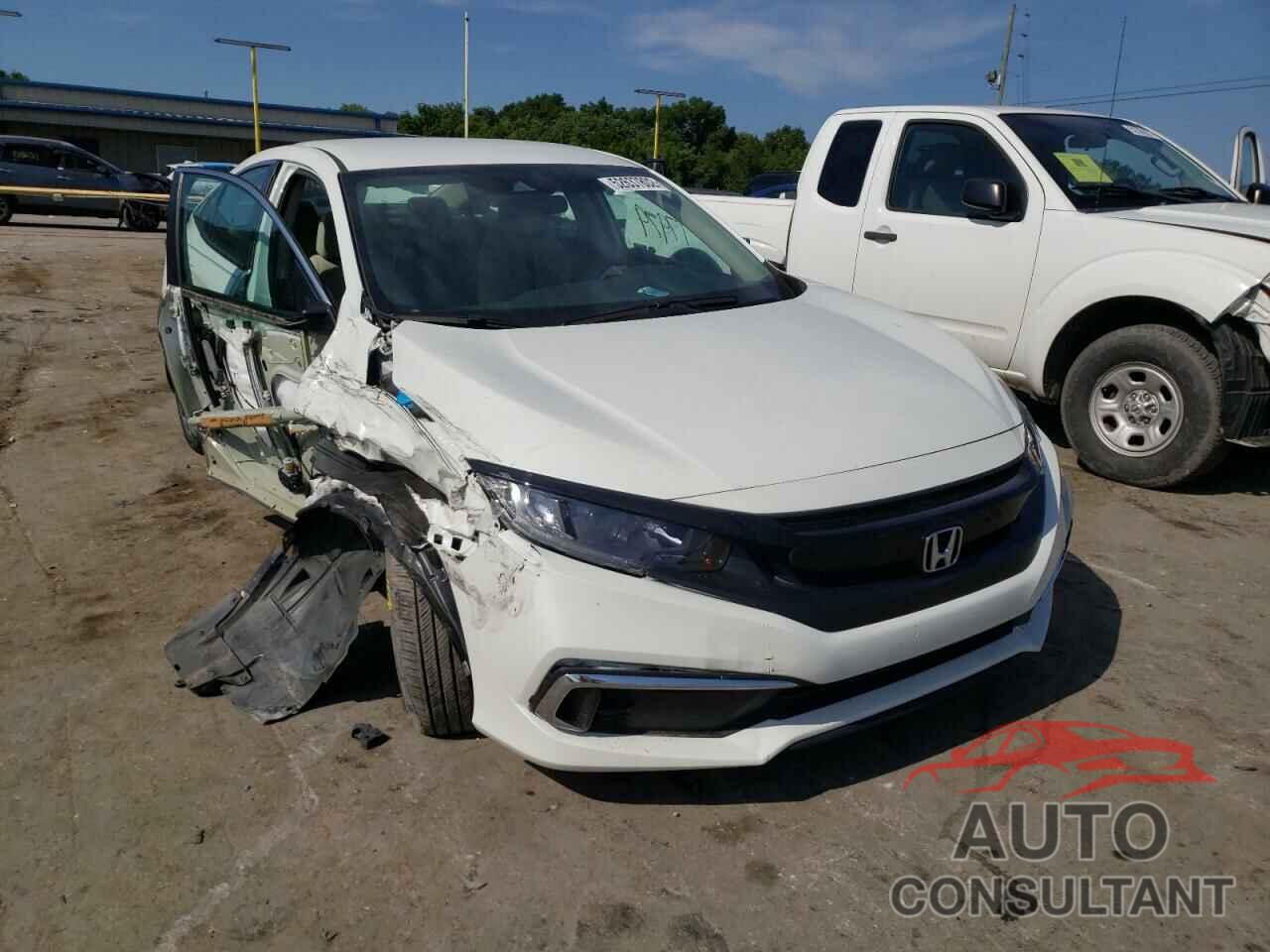 HONDA CIVIC 2020 - 2HGFC2F68LH511921