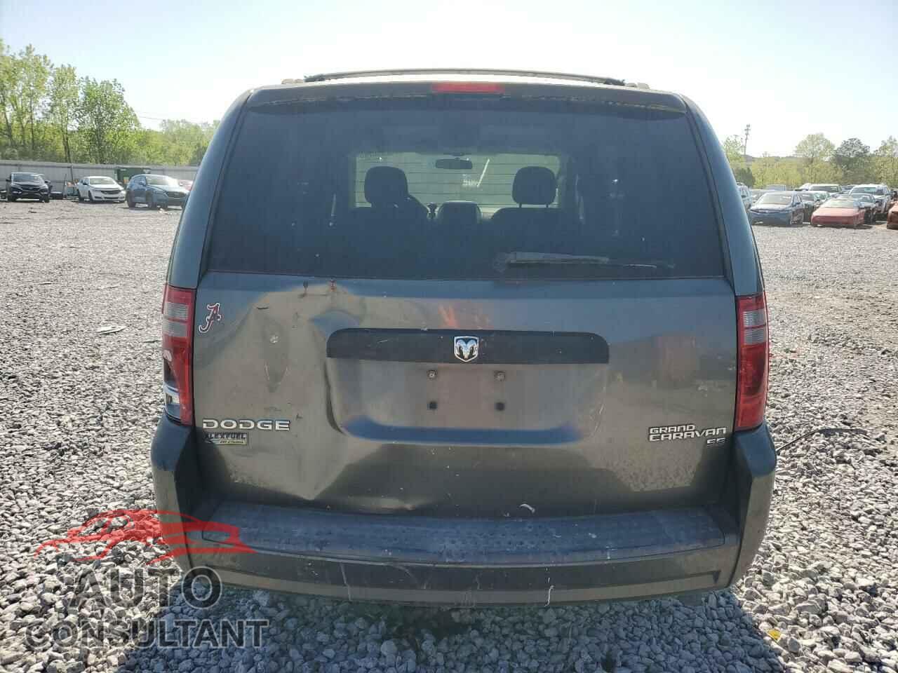 DODGE CARAVAN 2010 - 2D4RN4DE9AR397546