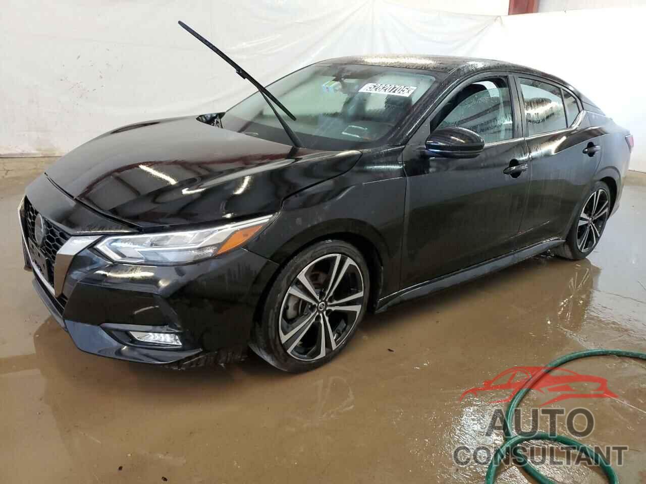 NISSAN SENTRA 2020 - 3N1AB8DV8LY283277