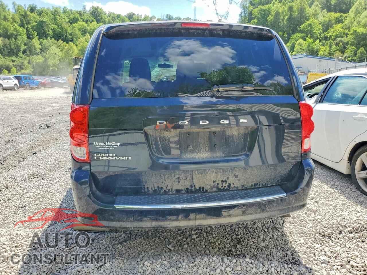 DODGE CARAVAN 2017 - 2C4RDGBG6HR575980