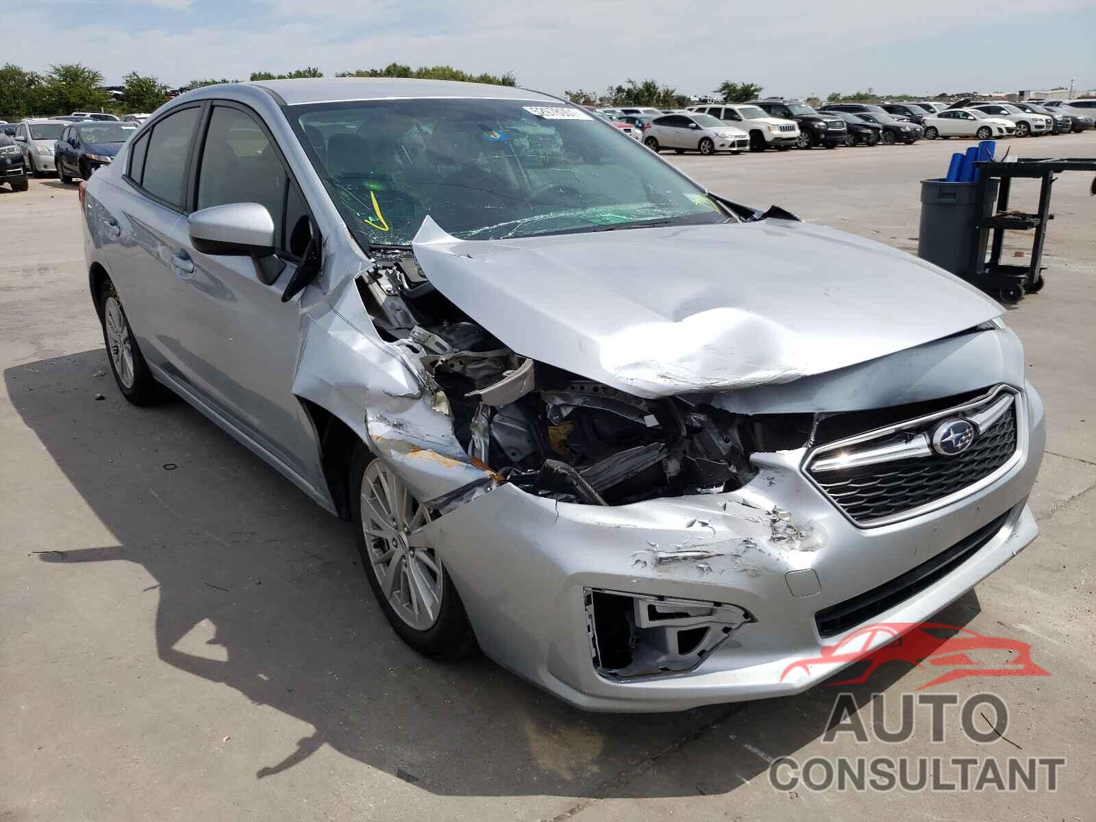 SUBARU IMPREZA 2018 - 4S3GKAB69J3615288