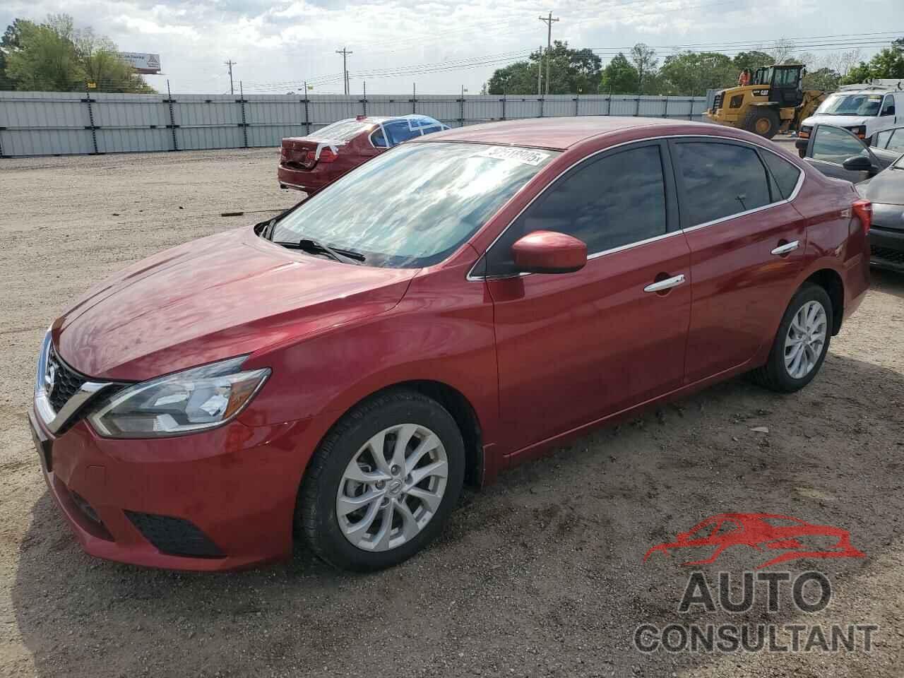 NISSAN SENTRA 2019 - 3N1AB7AP9KY221739