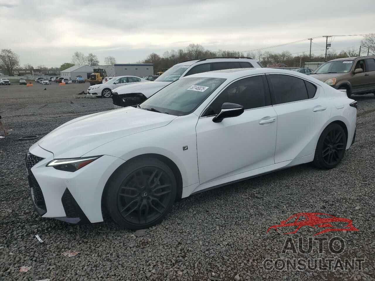 LEXUS IS 350 F S 2021 - JTHGZ1E27M5021892
