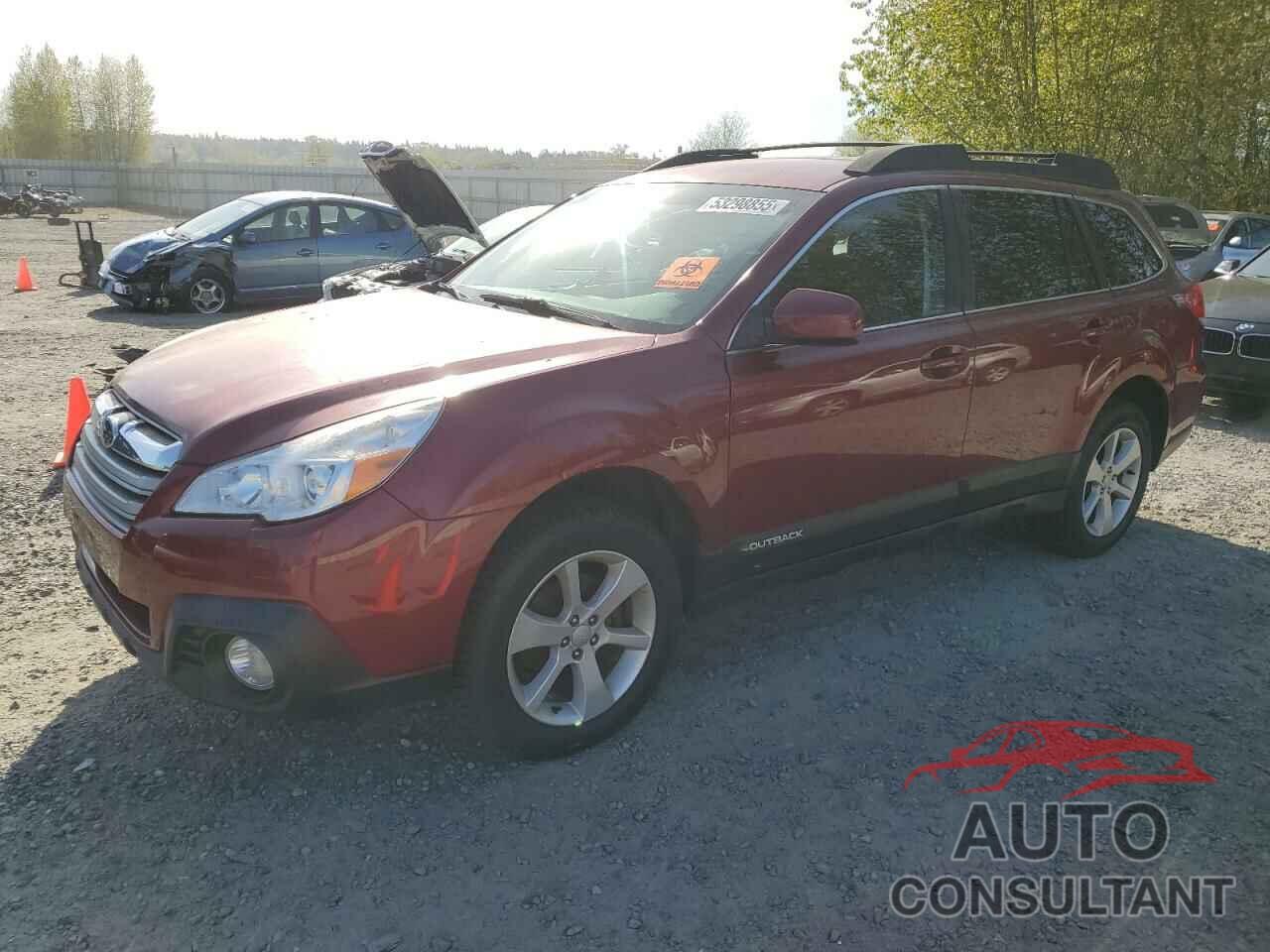 SUBARU OUTBACK 2013 - 4S4BRBCC0D3288490