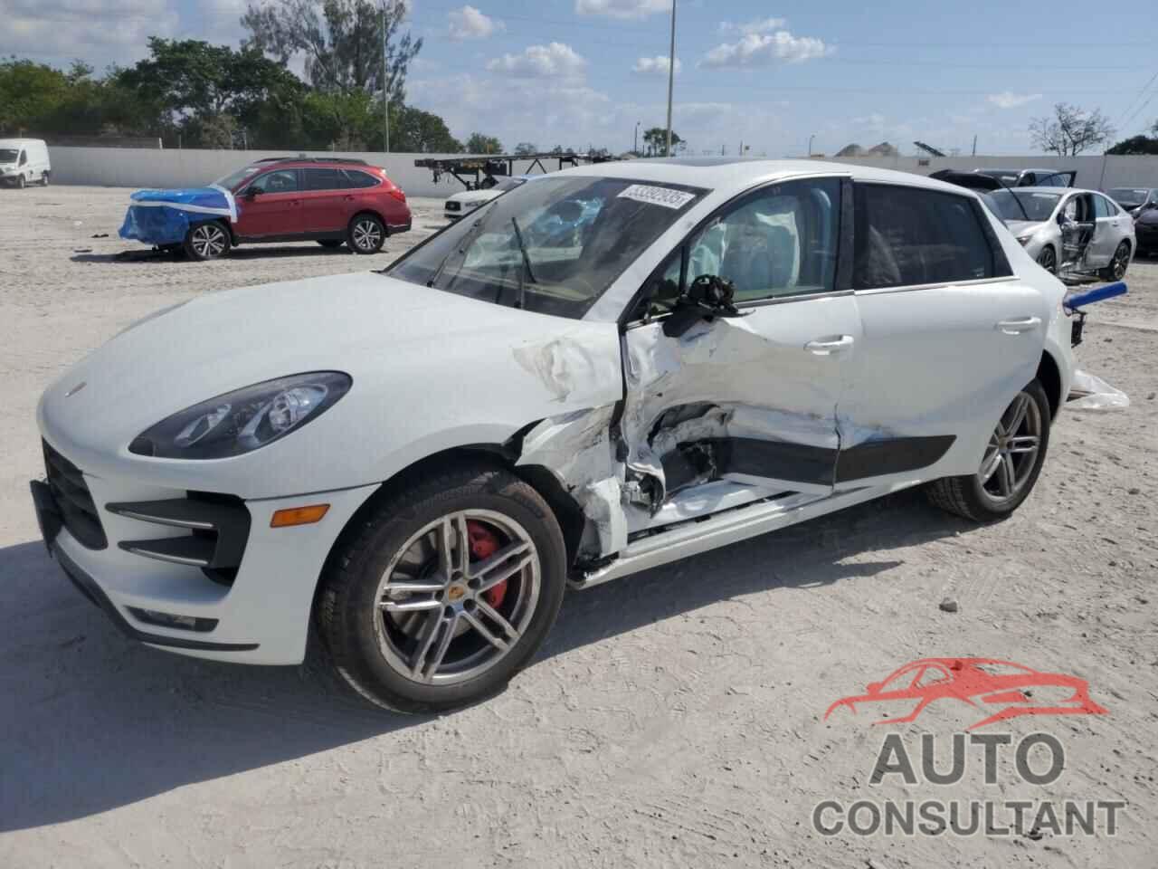 PORSCHE MACAN 2015 - WP1AF2A59FLB98639