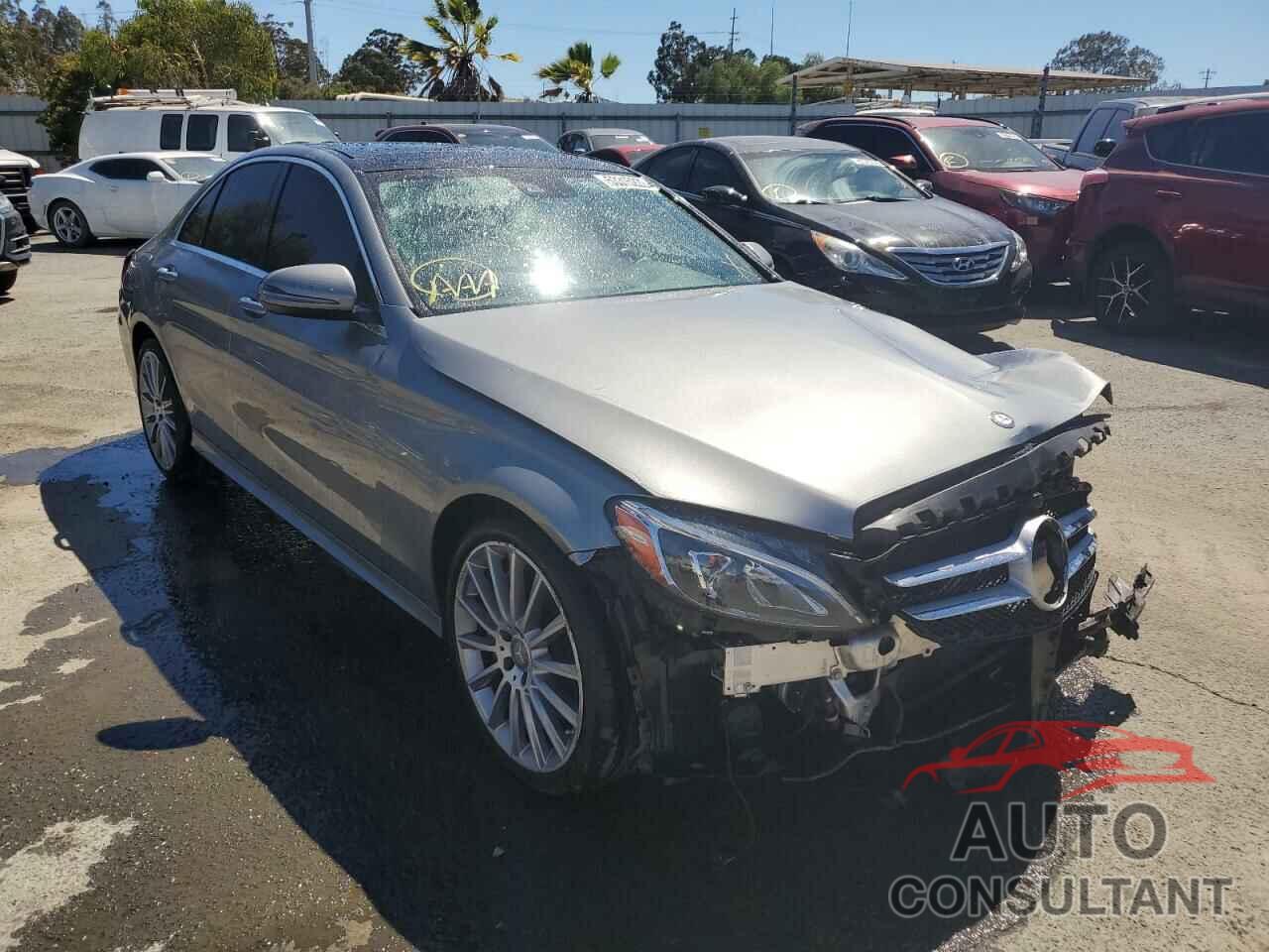MERCEDES-BENZ C-CLASS 2016 - 55SWF4JB3GU117789