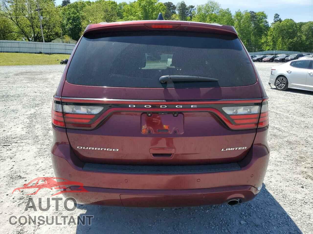 DODGE DURANGO 2016 - 1C4RDHDG2GC322410