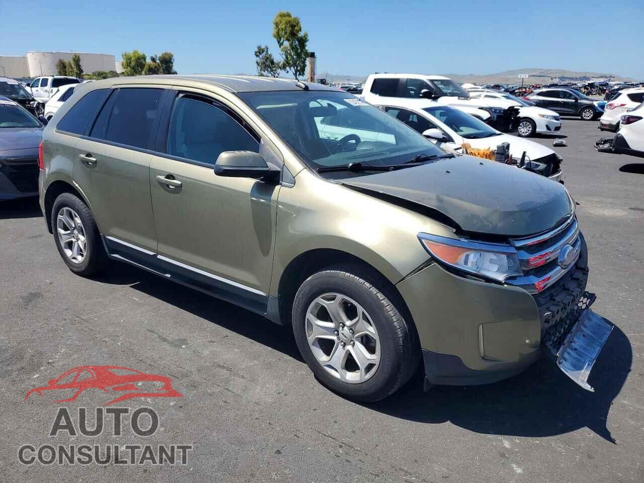 FORD EDGE SEL 2013 - 2FMDK3J91DBB46238