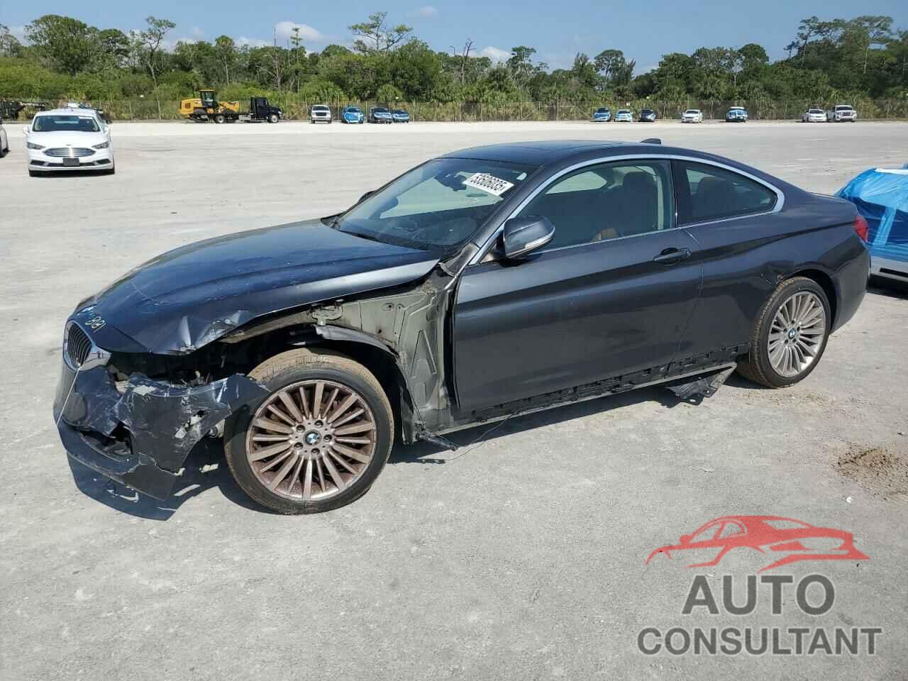 BMW 4 SERIES 2014 - WBA3R5C5XEK187960