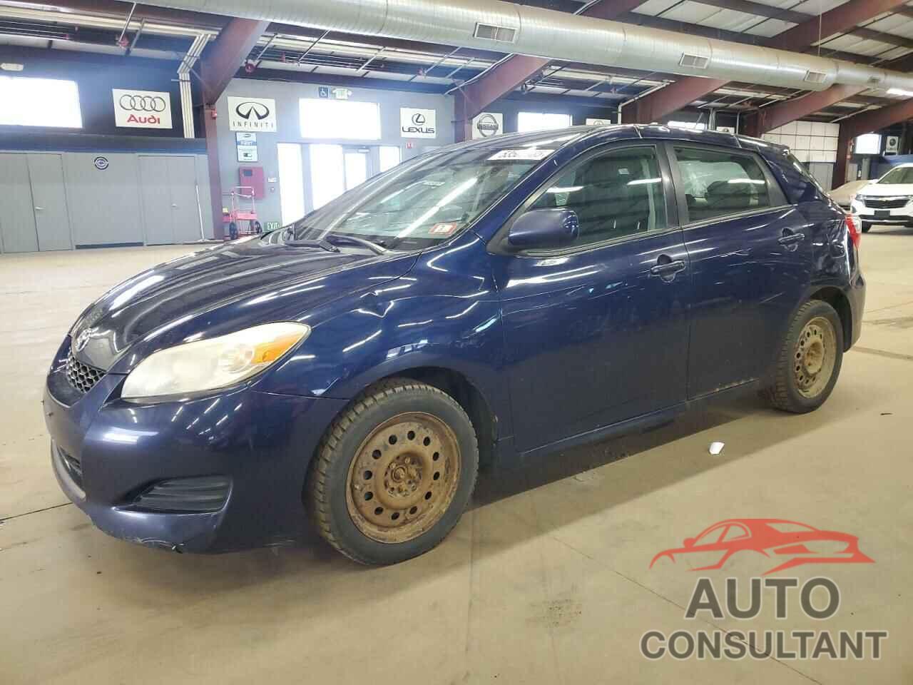 TOYOTA COROLLA 2009 - 2T1KU40EX9C144576