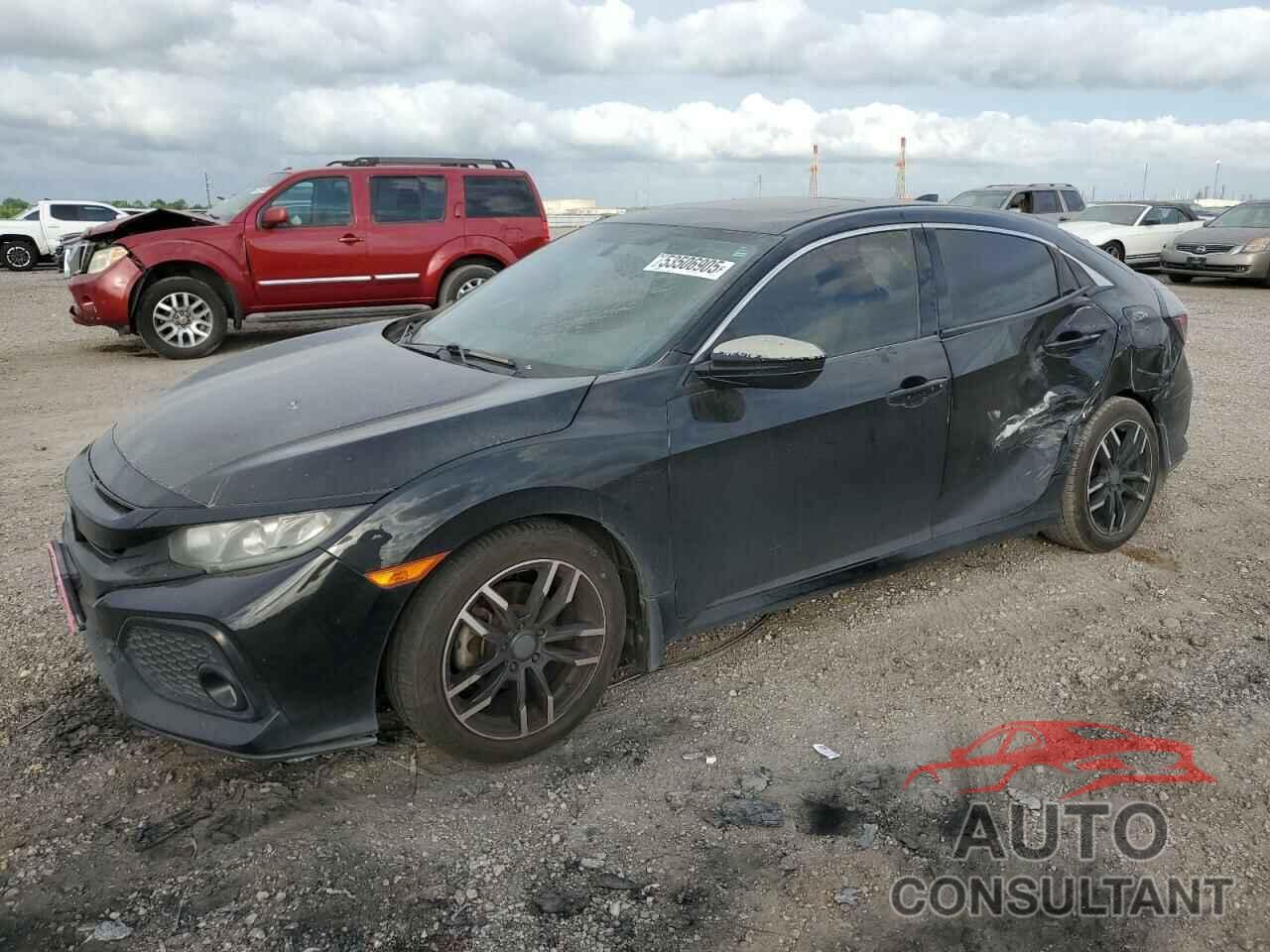 HONDA CIVIC 2017 - SHHFK7H76HU201380