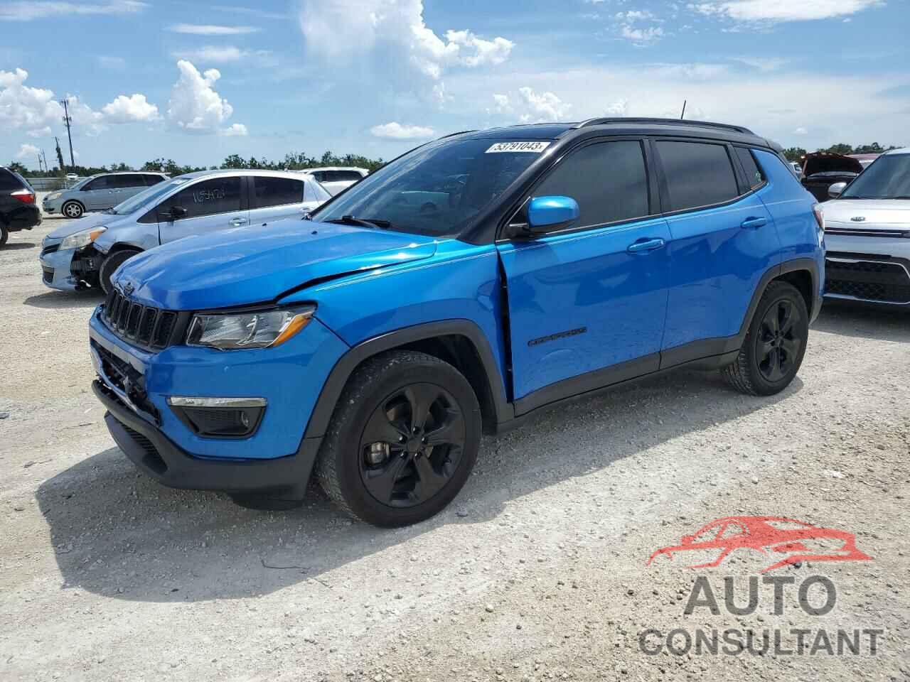 JEEP COMPASS 2019 - 3C4NJCBB2KT623872