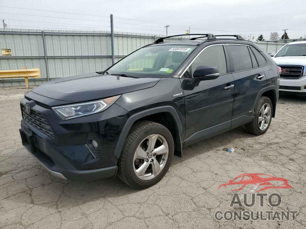 TOYOTA RAV4 2020 - JTMD6RFV1LD006619