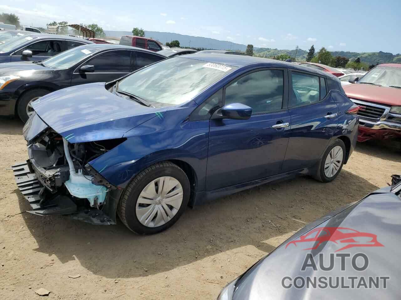NISSAN LEAF 2022 - 1N4AZ1BVXNC563805