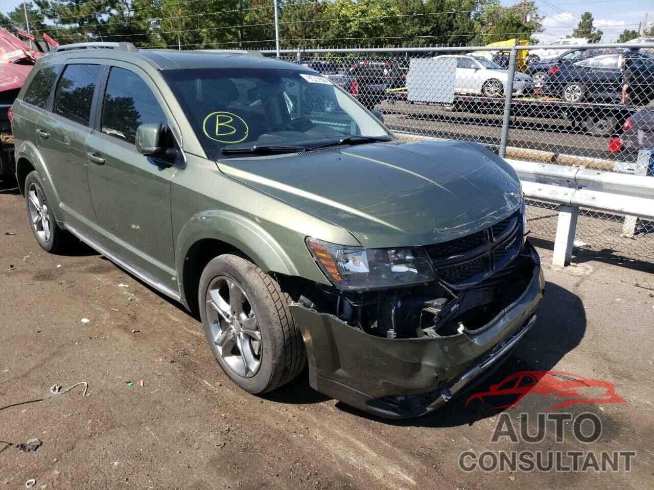 DODGE JOURNEY 2017 - 3C4PDDGG8HT502508