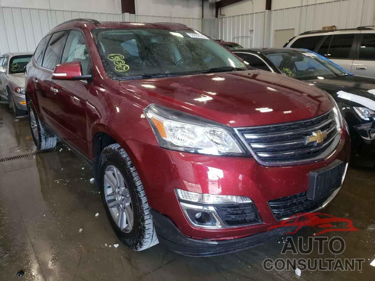 CHEVROLET TRAVERSE 2017 - 1GNKRHKD4HJ230523