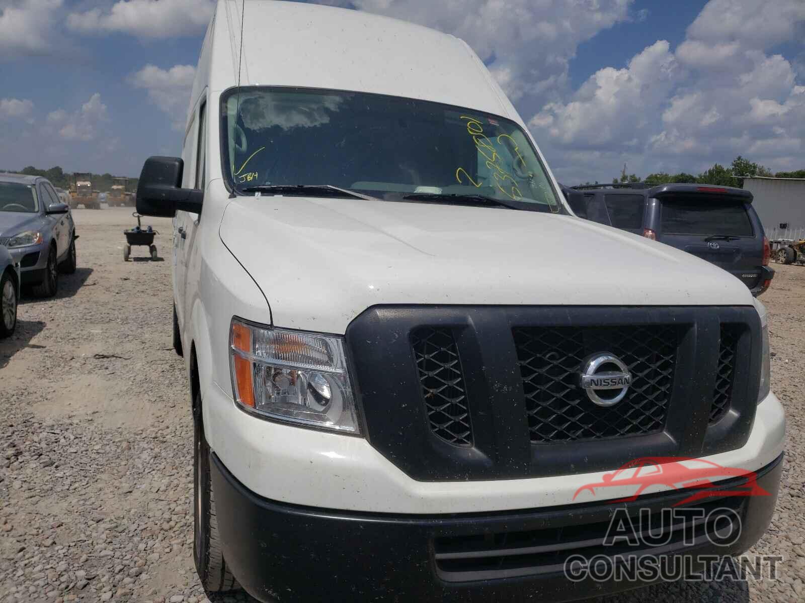 NISSAN NV 2019 - 1N6BF0LY7KN809880