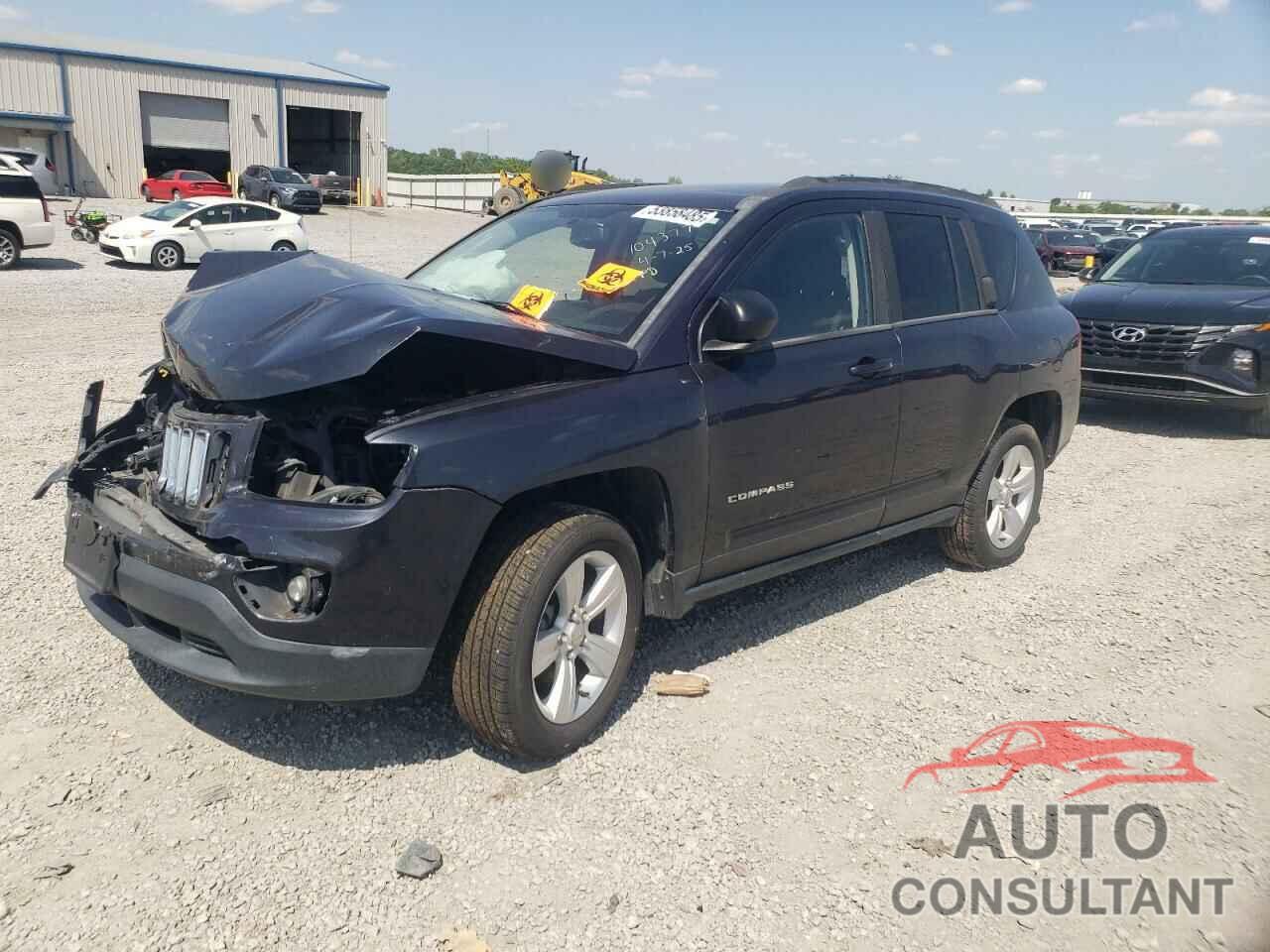 JEEP COMPASS 2016 - 1C4NJCBA8GD524588