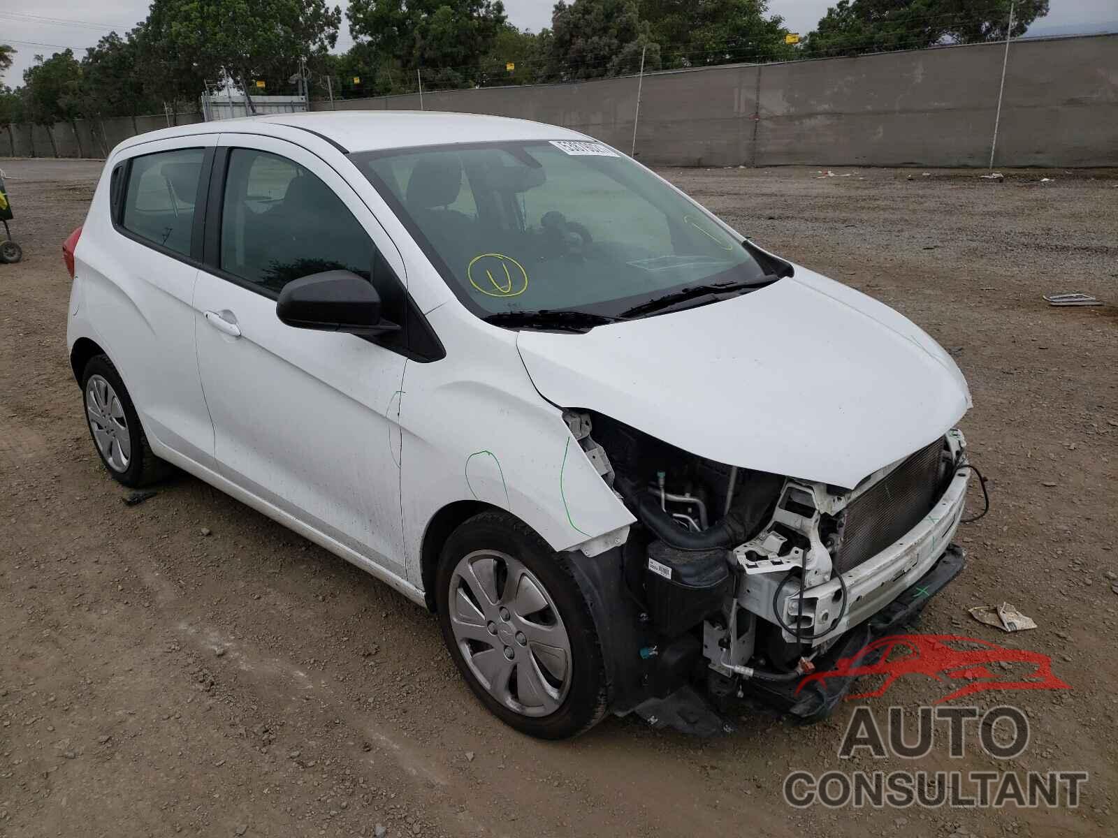 CHEVROLET SPARK 2016 - KL8CB6SA2GC616977