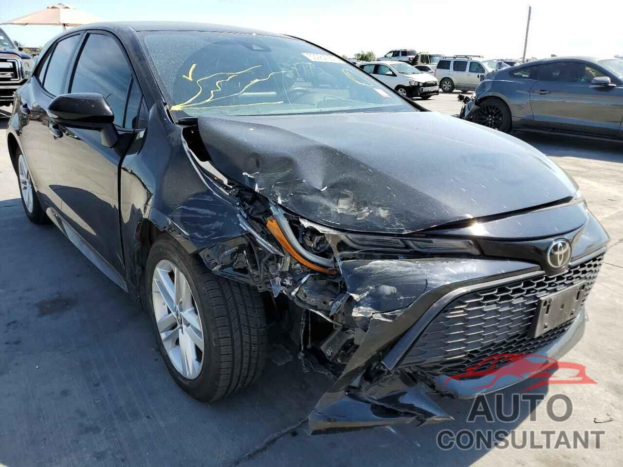 TOYOTA COROLLA 2019 - JTNK4RBE6K3070917