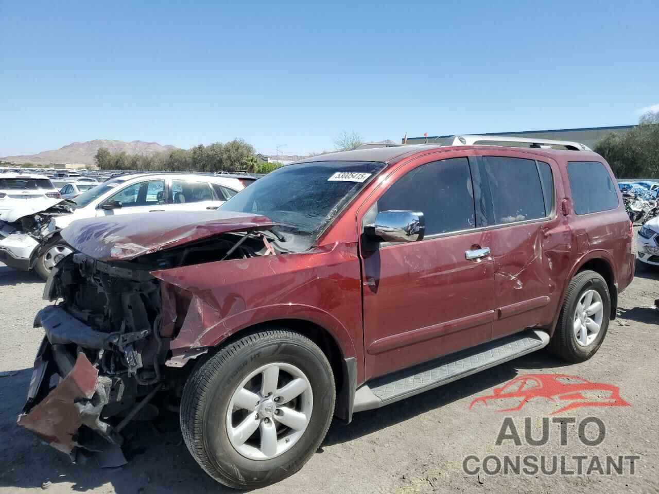 NISSAN ARMADA 2010 - 5N1AA0ND1AN604038