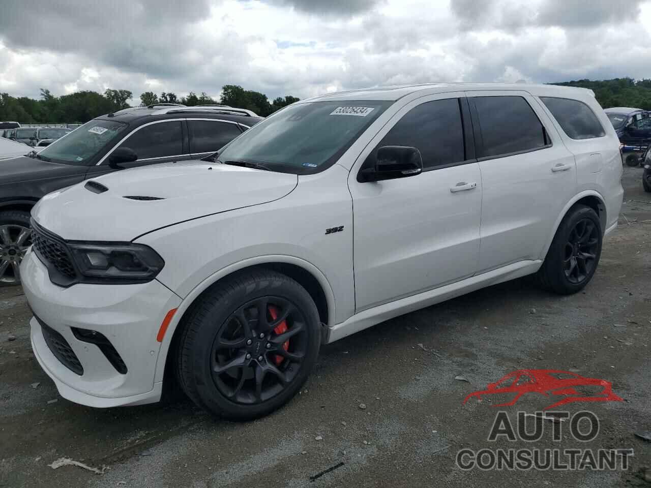 DODGE DURANGO 2021 - 1C4SDJGJ2MC521033