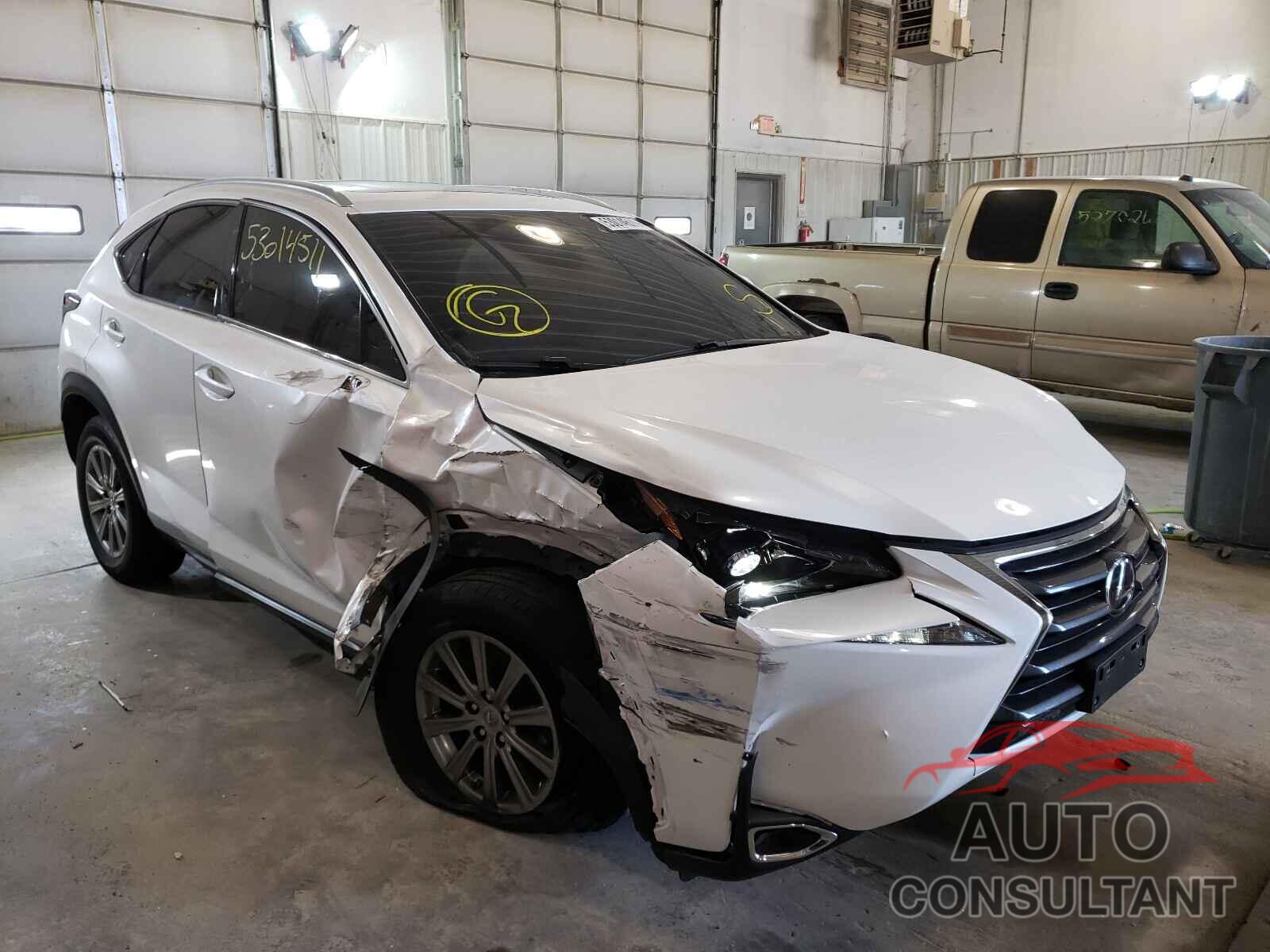 LEXUS NX 2016 - JTJBARBZ4G2094353