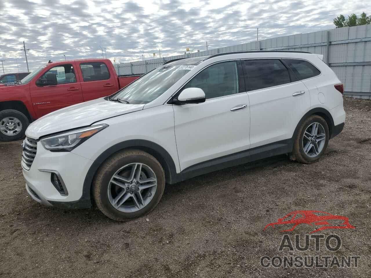 HYUNDAI SANTA FE 2017 - KM8SRDHF3HU182615