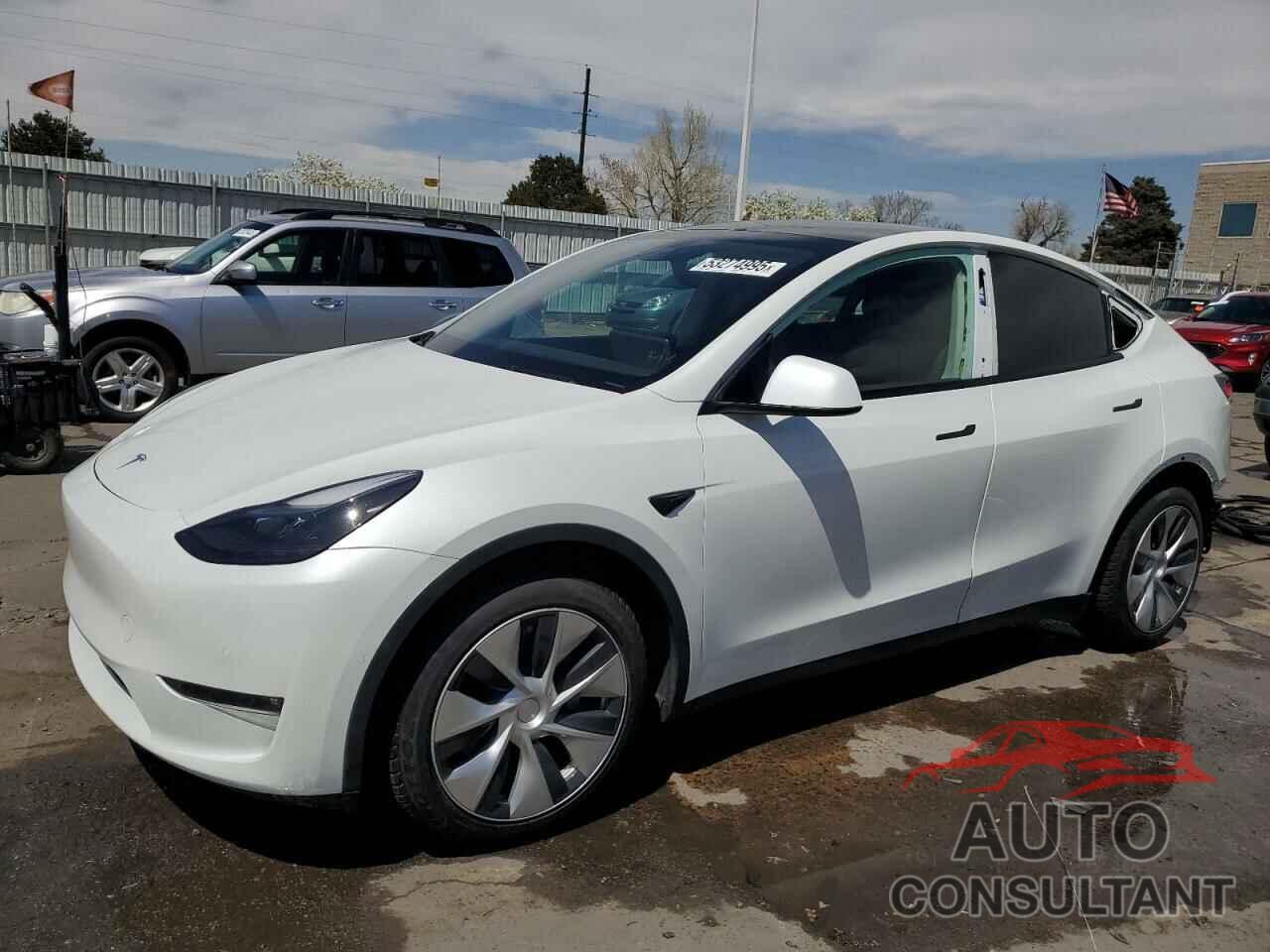 TESLA MODEL Y 2022 - 7SAYGAEE4NF534588