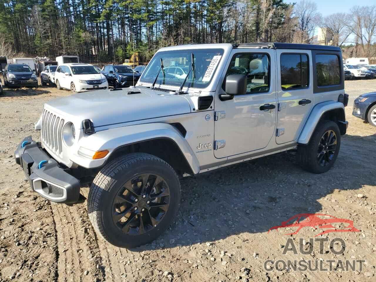 JEEP WRANGLER 2023 - 1C4JJXP66PW703050
