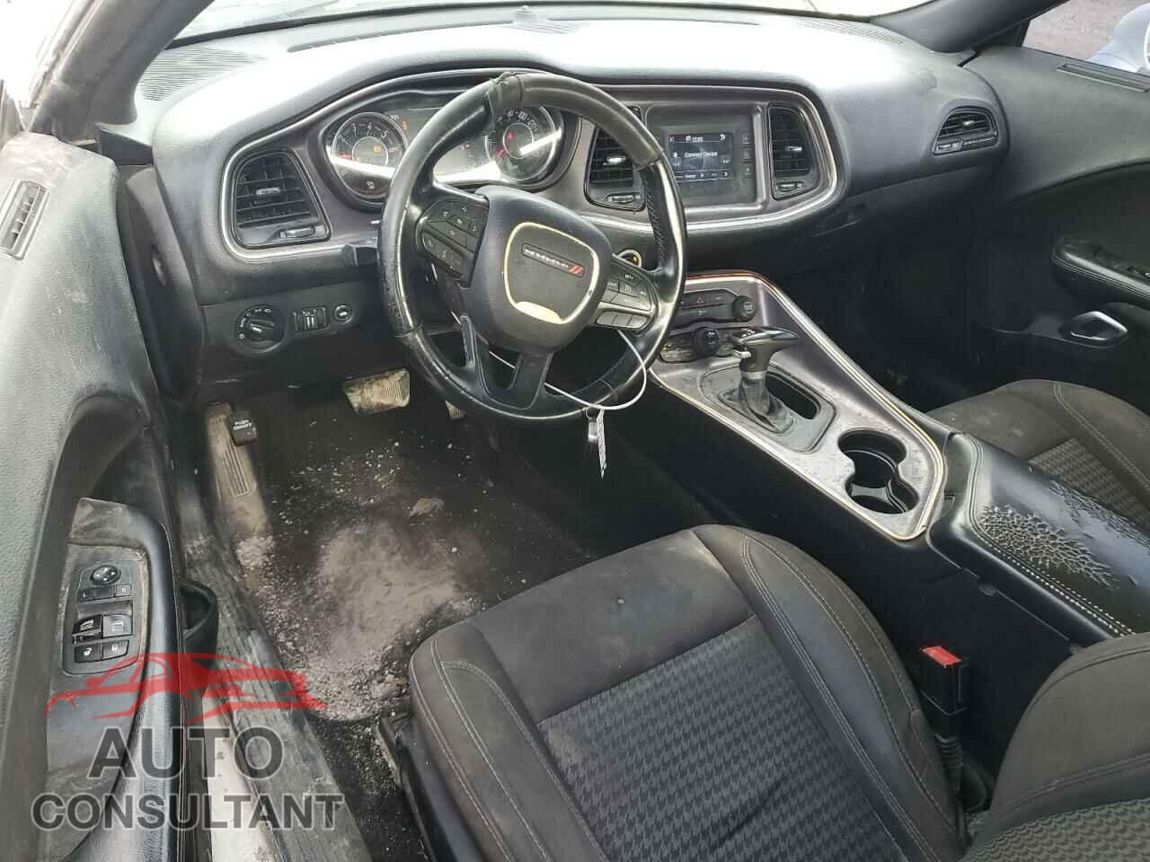DODGE CHALLENGER 2015 - 2C3CDZAG5FH782435