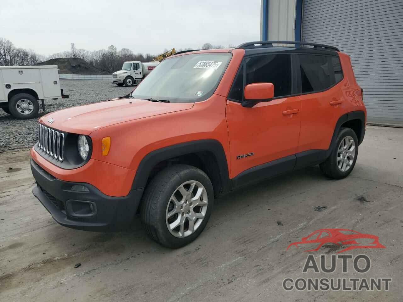 JEEP RENEGADE 2015 - ZACCJBBT7FPB51854