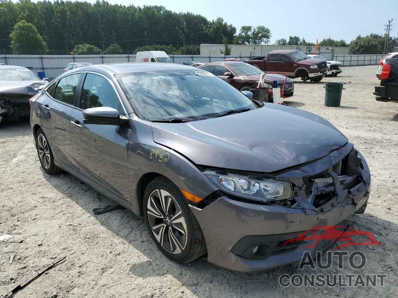 HONDA CIVIC 2016 - 2HGFC1F38GH649500