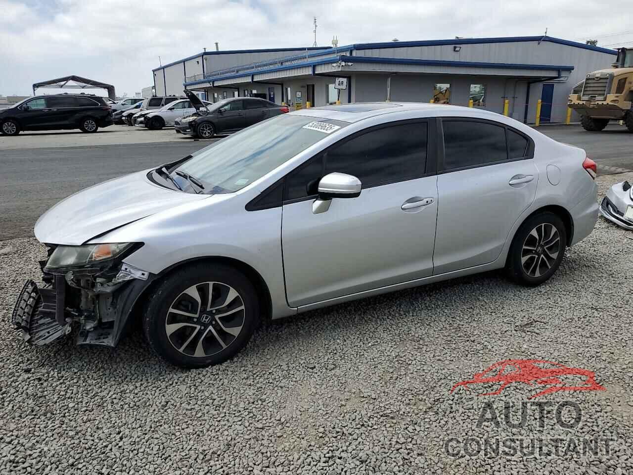 HONDA CIVIC 2014 - 19XFB2F88EE250307