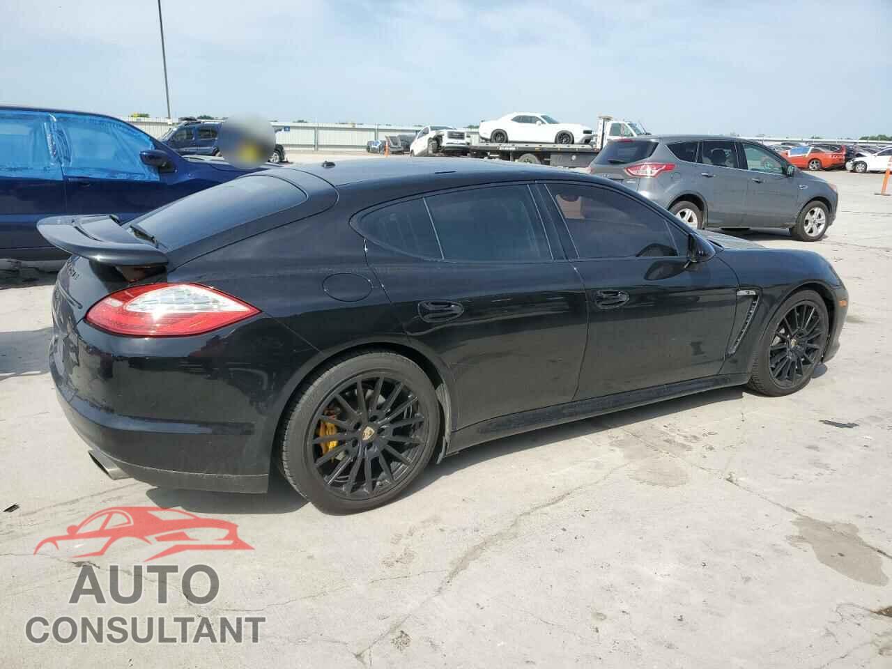 PORSCHE PANAMERA 2012 - WP0AA2A77CL012030