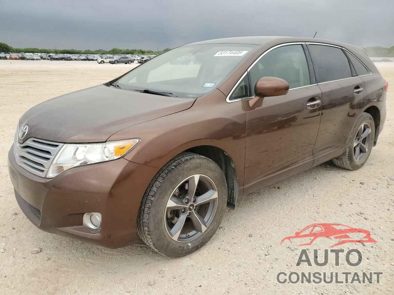 TOYOTA VENZA 2009 - 4T3ZK11A09U004539