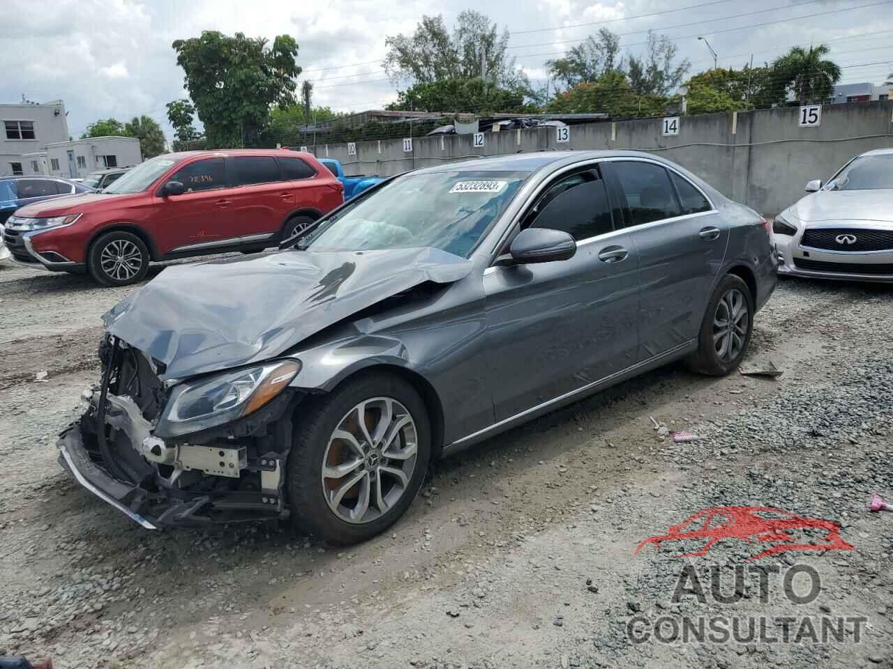 MERCEDES-BENZ C-CLASS 2017 - 55SWF4JB6HU228211