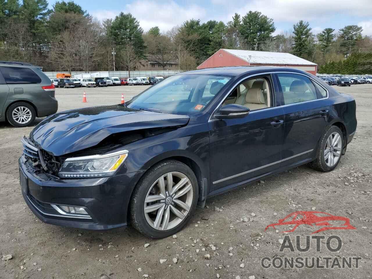 VOLKSWAGEN PASSAT 2017 - 1VWGT7A38HC003744