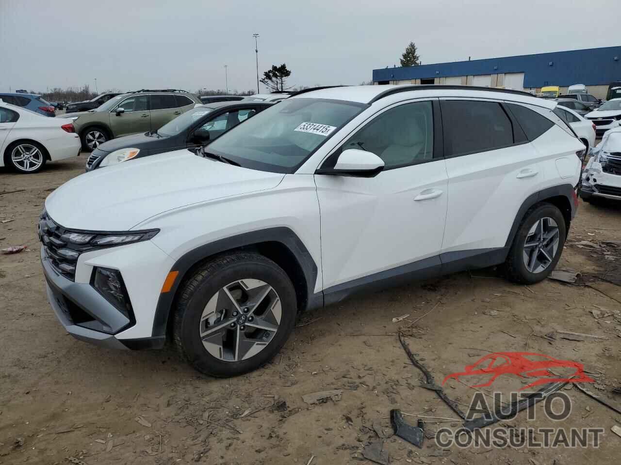 HYUNDAI TUCSON 2025 - 5NMJBCDE1SH510530