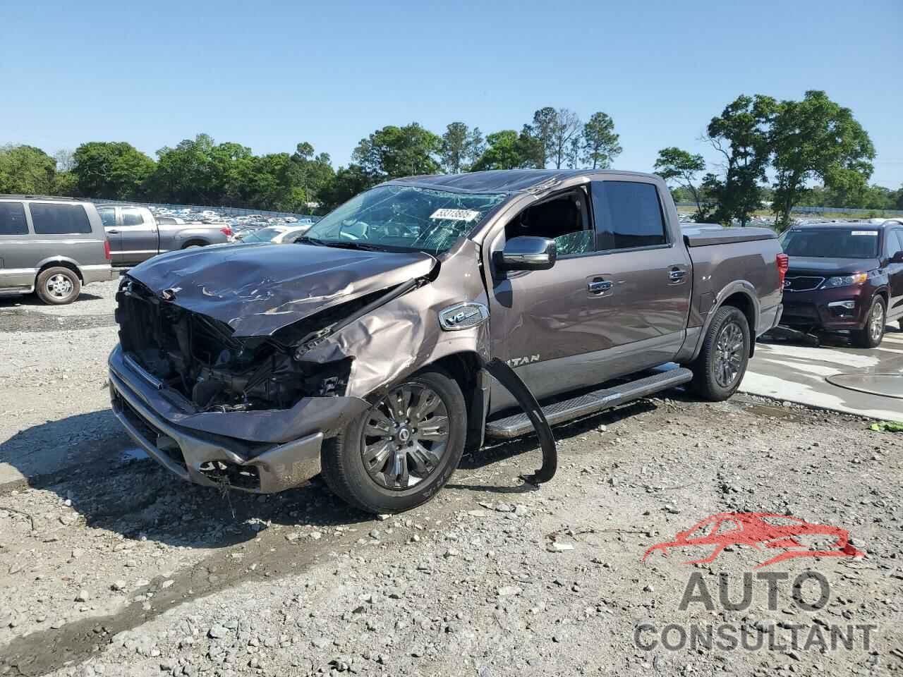 NISSAN TITAN 2017 - 1N6AA1E65HN535003
