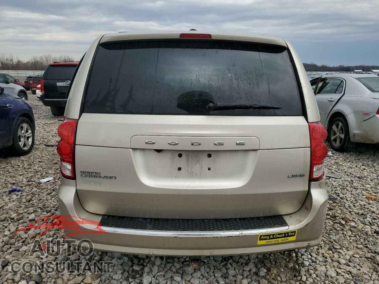 DODGE CARAVAN 2013 - 2C4RDGDG5DR615554