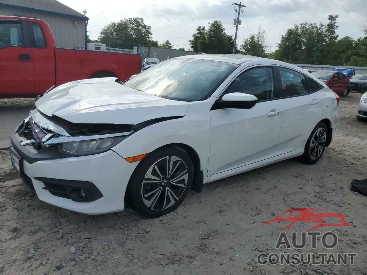 HONDA CIVIC 2017 - 2HGFC1F39HH636112