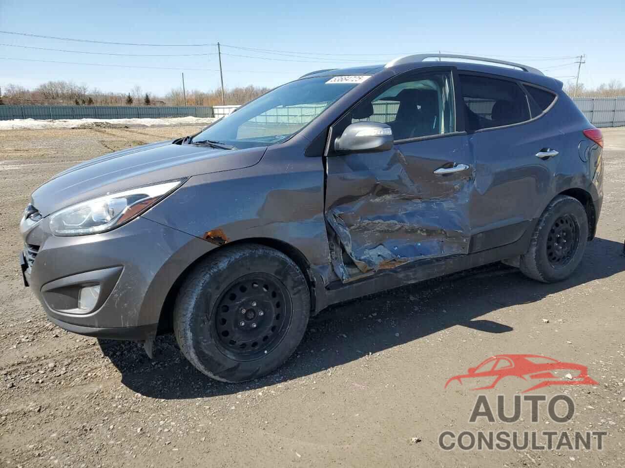 HYUNDAI TUCSON 2014 - KM8JUCAG3EU806674